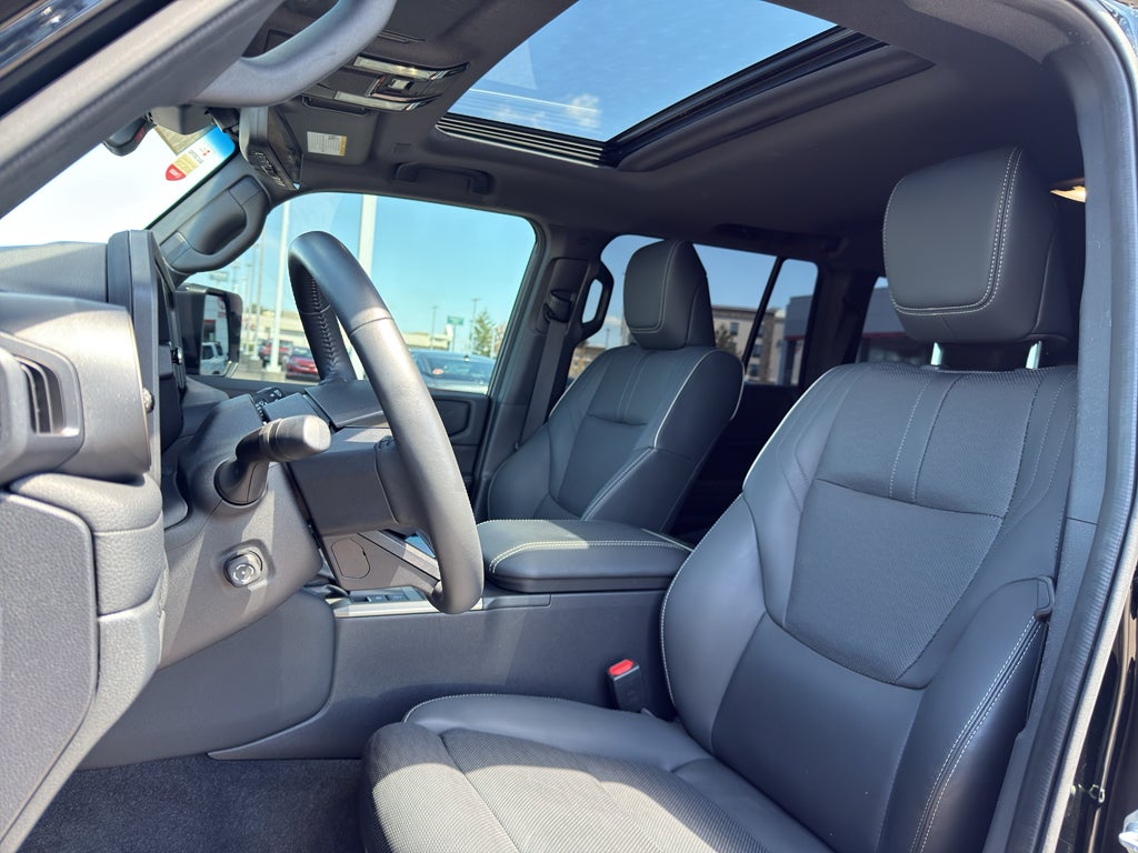 2024 Toyota Land Cruiser First Edition