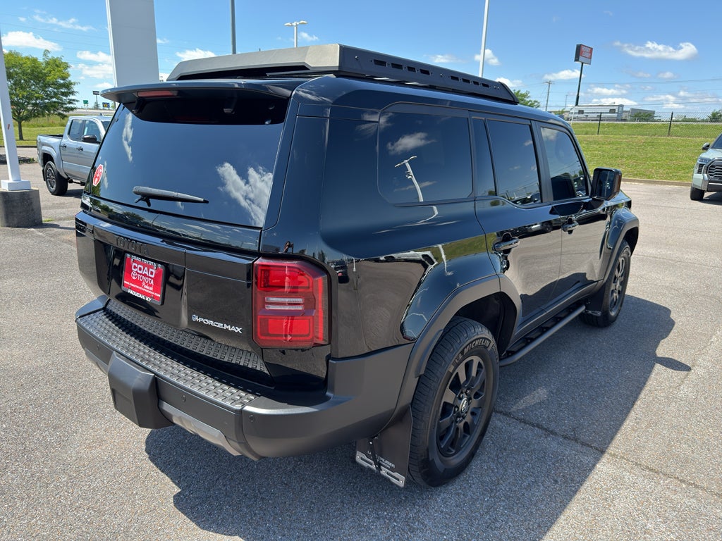 2024 Toyota Land Cruiser First Edition