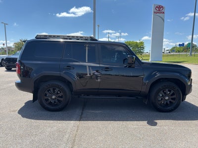 2024 Toyota Land Cruiser First Edition