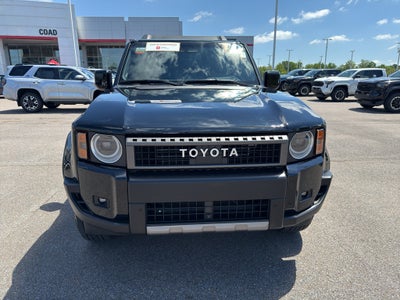 2024 Toyota Land Cruiser First Edition