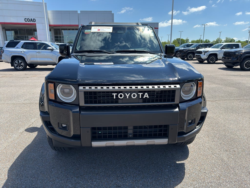 2024 Toyota Land Cruiser First Edition