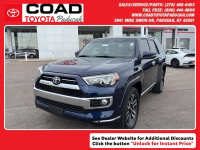 2020 Toyota 4Runner Limited