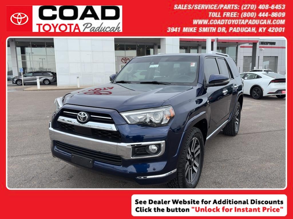 2020 Toyota 4Runner Limited