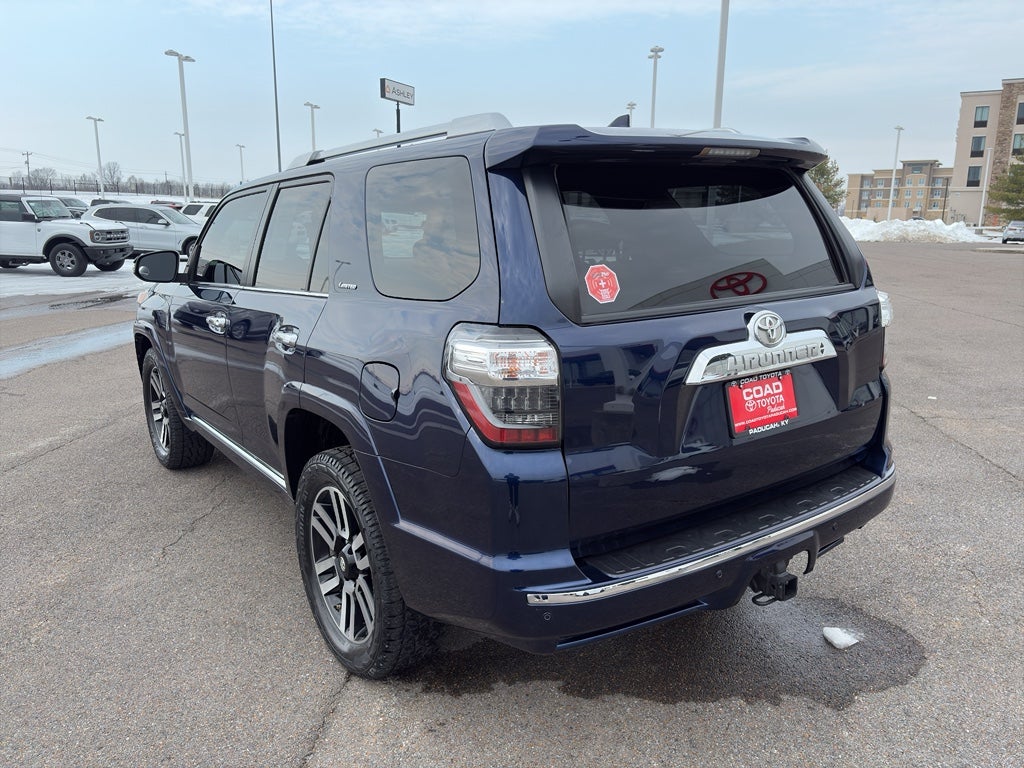 2020 Toyota 4Runner Limited