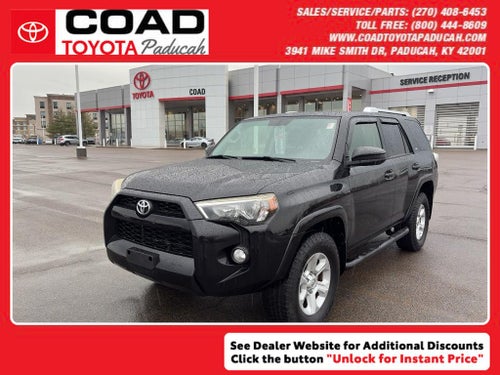 2014 Toyota 4Runner Base