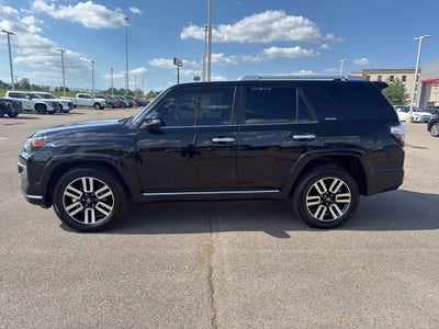 2020 Toyota 4Runner Limited