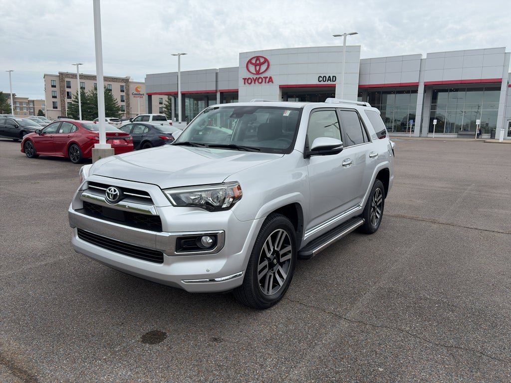 2020 Toyota 4Runner Limited 4WD V6's photo