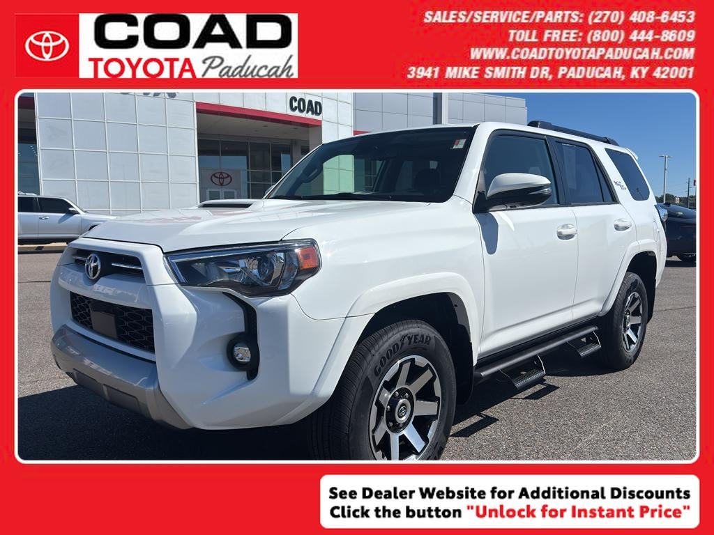 2023 Toyota 4Runner TRD Off Road Premium