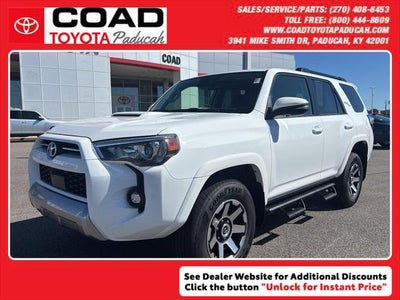2023 Toyota 4Runner TRD Off Road Premium