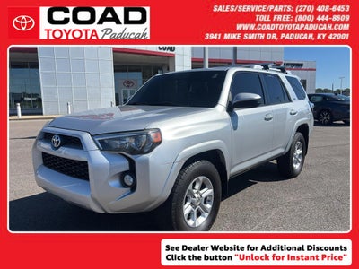 2018 Toyota 4Runner SR5