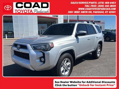 2018 Toyota 4Runner SR5