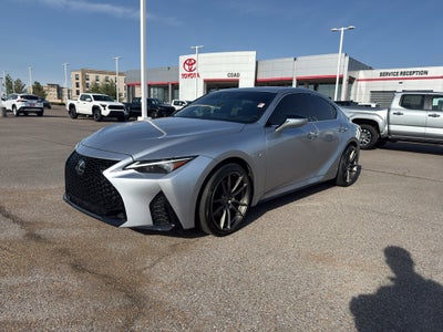 2023 Lexus IS 350 F SPORT