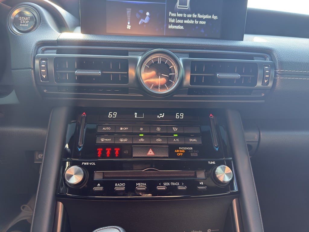 2023 Lexus IS 350 F SPORT