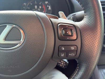 2023 Lexus IS 350 F SPORT