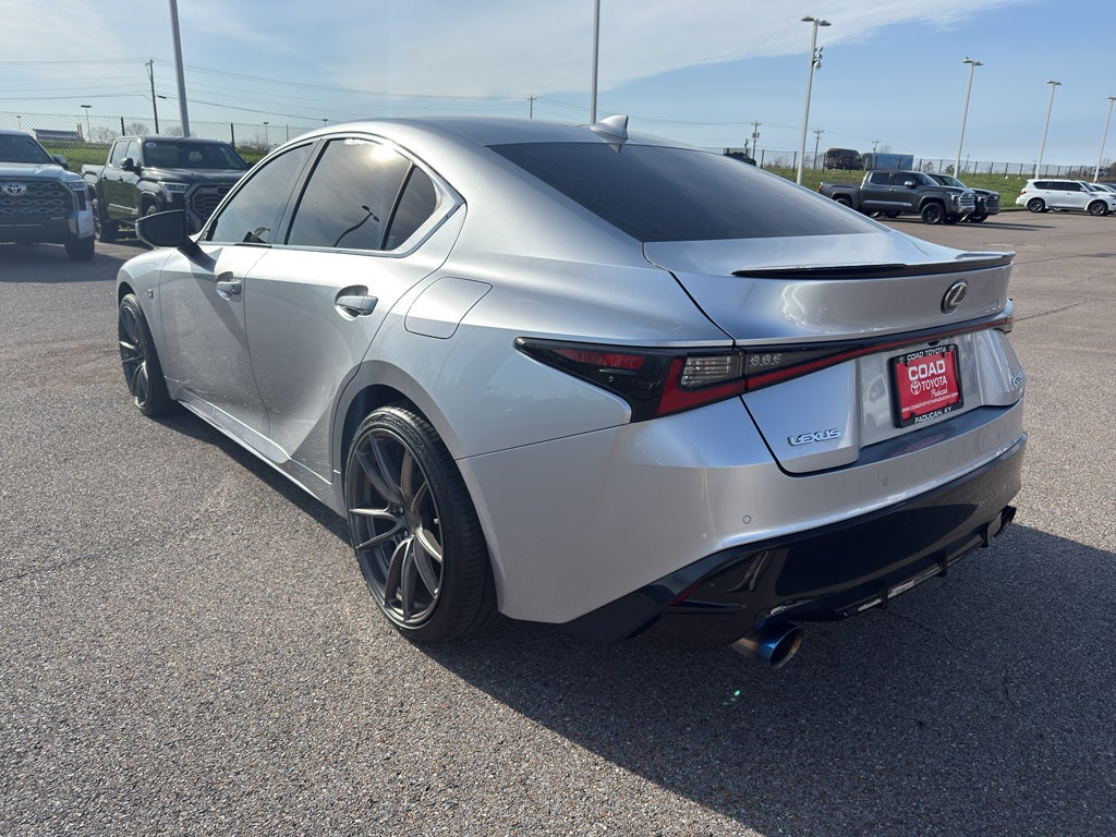 2023 Lexus IS 350 F SPORT