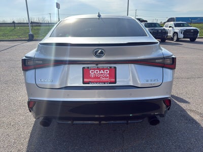 2023 Lexus IS 350 F SPORT