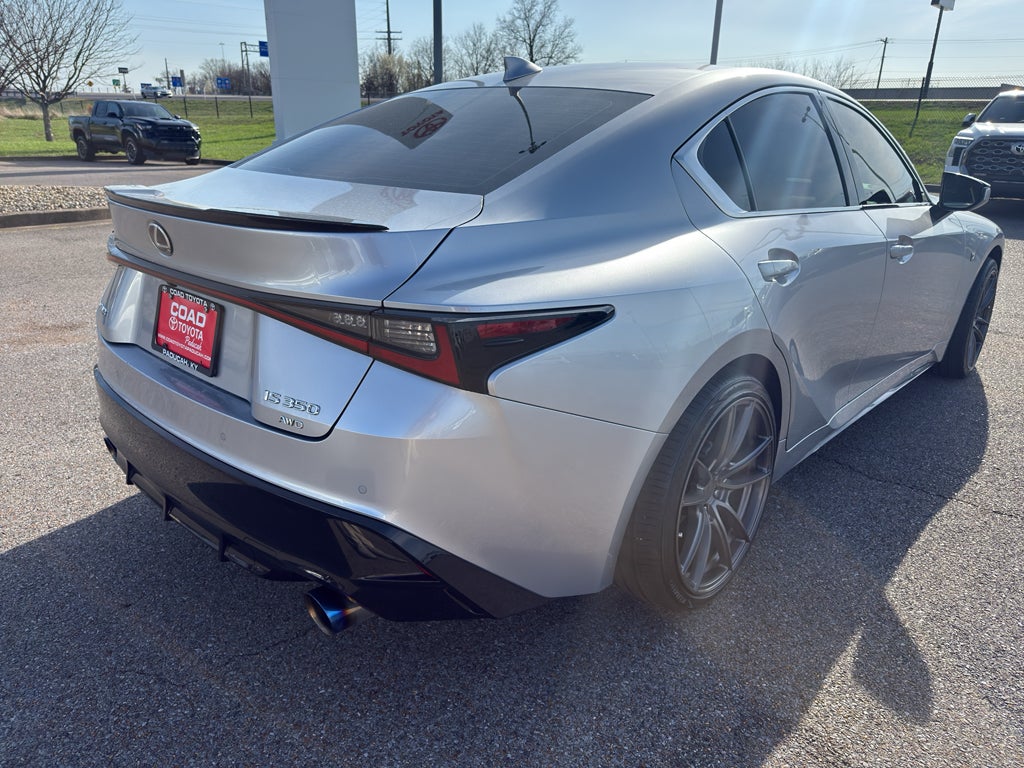 2023 Lexus IS 350 F SPORT