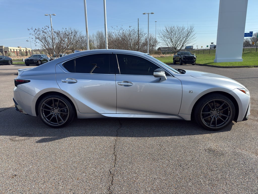 2023 Lexus IS 350 F SPORT