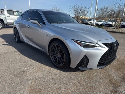 2023 Lexus IS 350 F SPORT