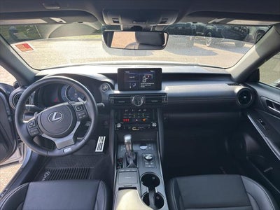 2023 Lexus IS 350 F SPORT