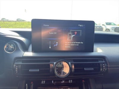 2023 Lexus IS 350 F SPORT