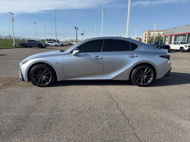 2023 Lexus IS 350 F SPORT