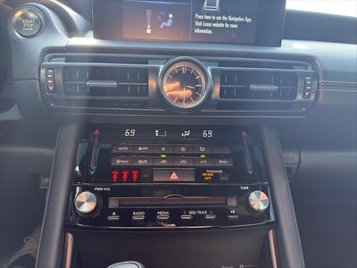 2023 Lexus IS 350 F SPORT