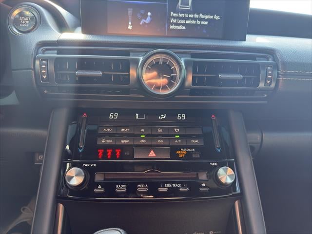 2023 Lexus IS 350 F SPORT