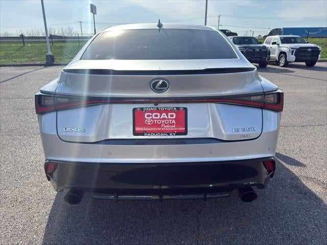 2023 Lexus IS 350 F SPORT