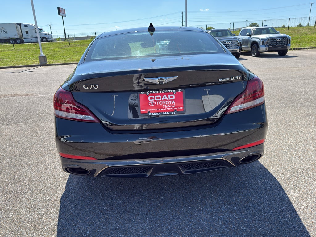 2021 Genesis G70 3.3T