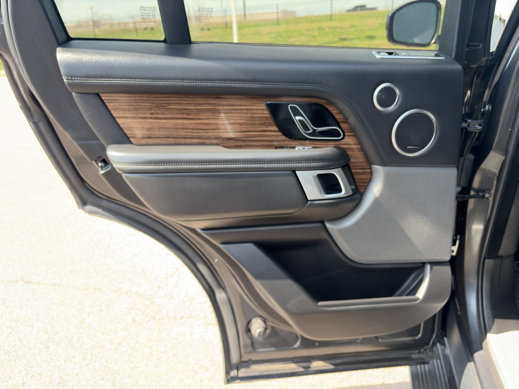 2019 Land Rover Range Rover 5.0L V8 Supercharged