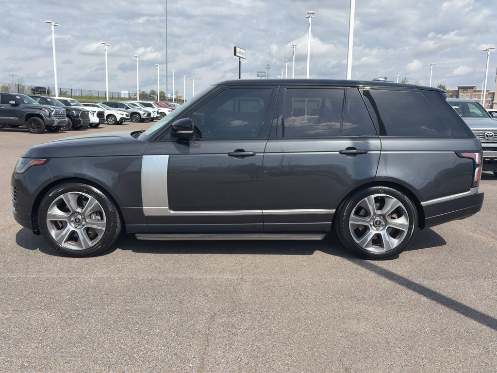 2019 Land Rover Range Rover 5.0L V8 Supercharged
