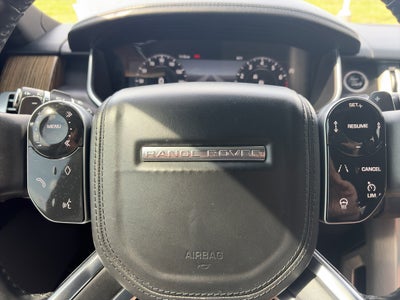 2019 Land Rover Range Rover 5.0L V8 Supercharged