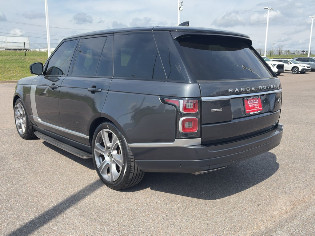 2019 Land Rover Range Rover 5.0L V8 Supercharged