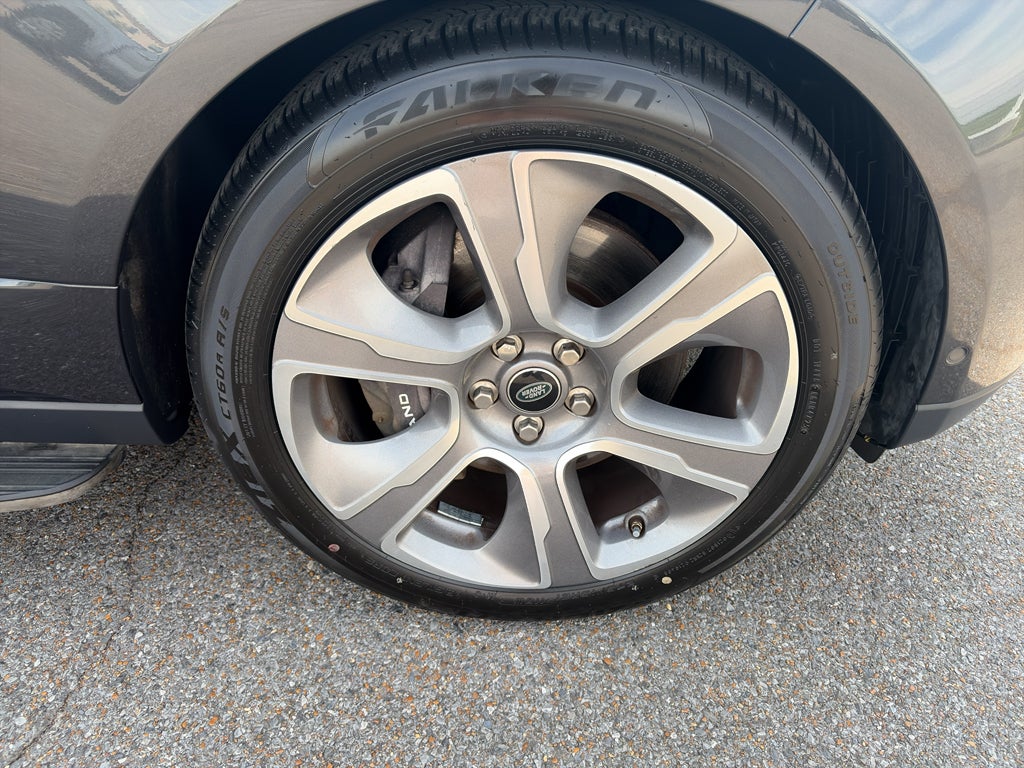 2019 Land Rover Range Rover 5.0L V8 Supercharged