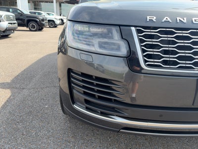 2019 Land Rover Range Rover 5.0L V8 Supercharged