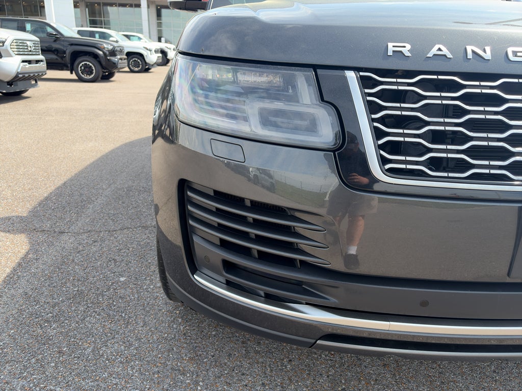 2019 Land Rover Range Rover 5.0L V8 Supercharged