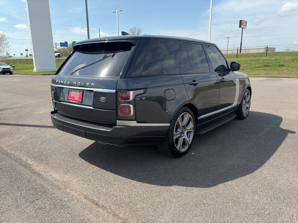 2019 Land Rover Range Rover 5.0L V8 Supercharged