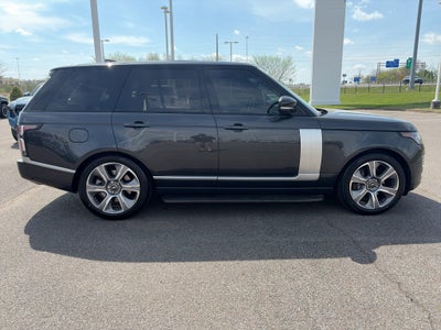 2019 Land Rover Range Rover 5.0L V8 Supercharged