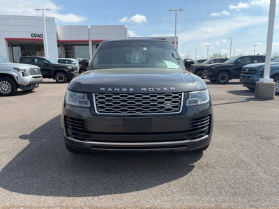 2019 Land Rover Range Rover 5.0L V8 Supercharged