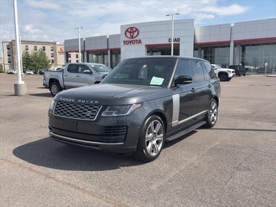 2019 Land Rover Range Rover 5.0L V8 Supercharged
