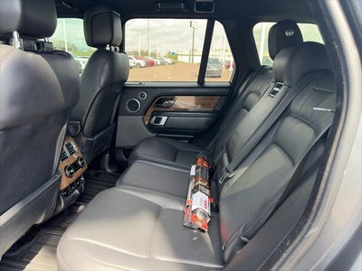 2019 Land Rover Range Rover 5.0L V8 Supercharged