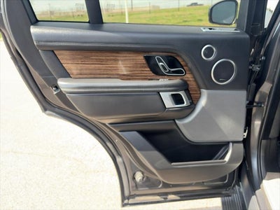 2019 Land Rover Range Rover 5.0L V8 Supercharged