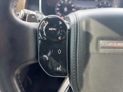 2019 Land Rover Range Rover 5.0L V8 Supercharged