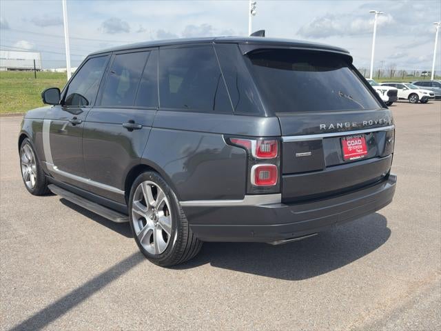 2019 Land Rover Range Rover 5.0L V8 Supercharged