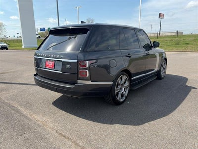 2019 Land Rover Range Rover 5.0L V8 Supercharged