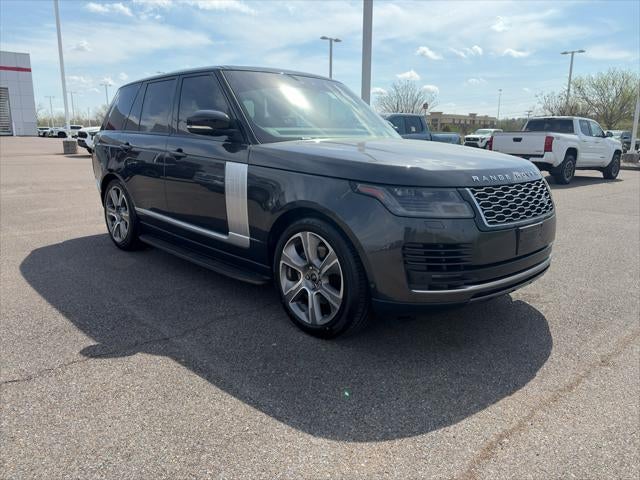 2019 Land Rover Range Rover 5.0L V8 Supercharged