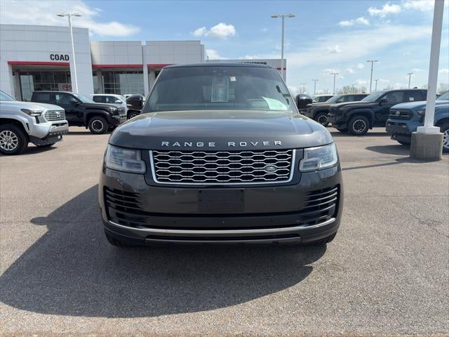 2019 Land Rover Range Rover 5.0L V8 Supercharged