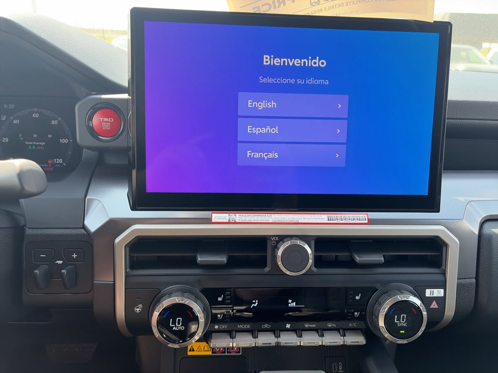 2026 Toyota Tacoma TRD Off-Road