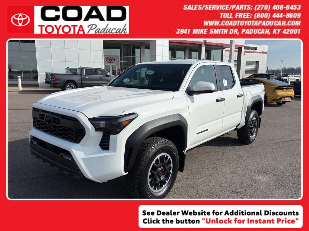 2026 Toyota Tacoma TRD Off-Road